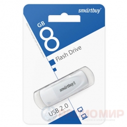   8Гб USB 2.0 флешка SmartBuy Scout